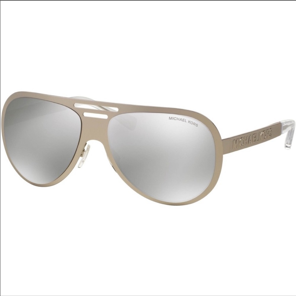 Michael Kors Clementine Aviator Pilot Sunglasses
